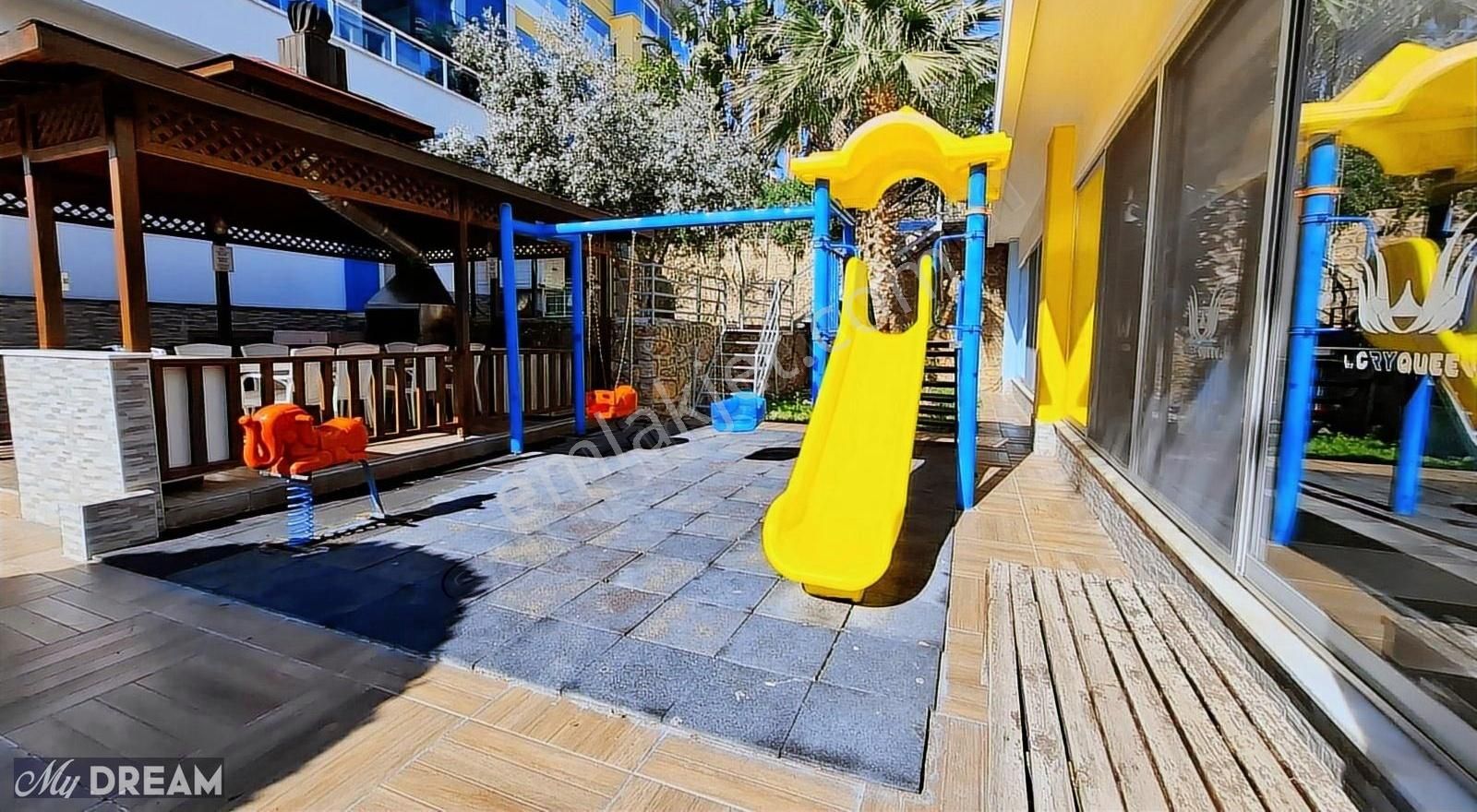 Alanya Kestelde Beş Yıldızlı Otel Konseptinde Harika Bir Daire - Görsel 19