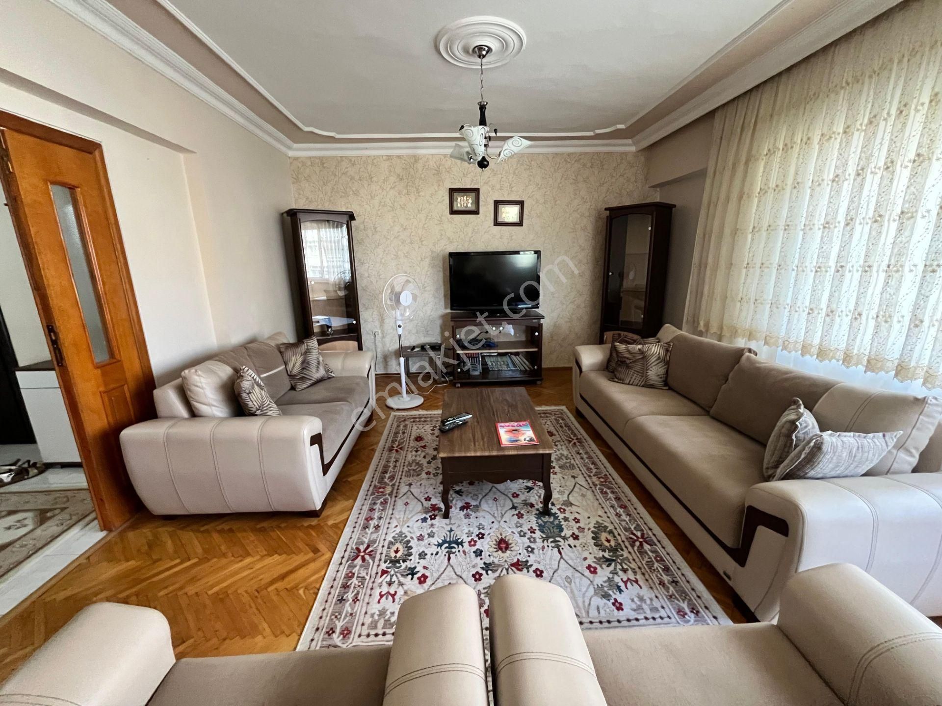Bahar'dan Dumlupınar'da 3+1 Eşyalı Kiralık Daire