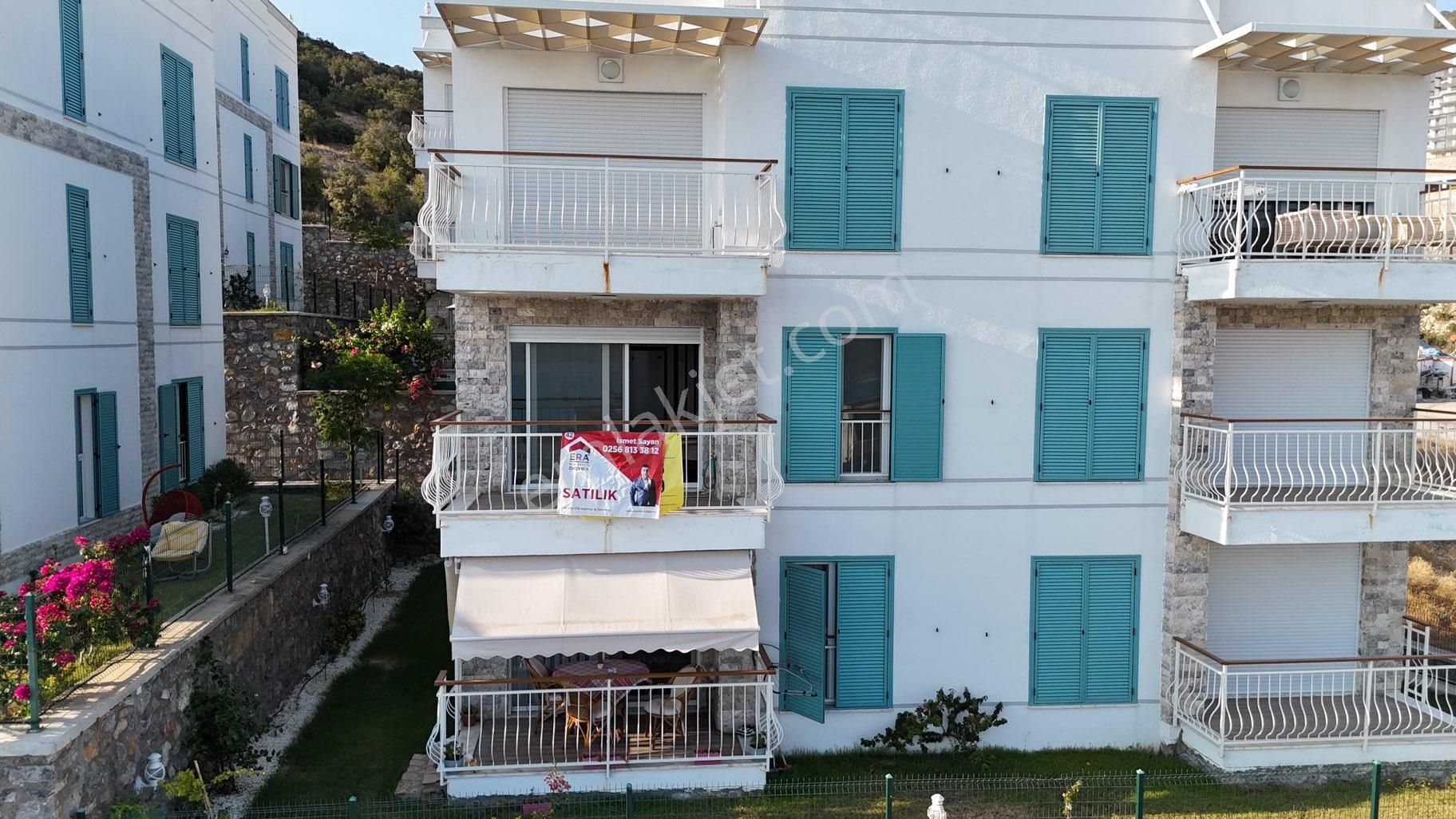 Didim Akbük Te Satılık 2+1 Full Deniz Manzaralı Daire