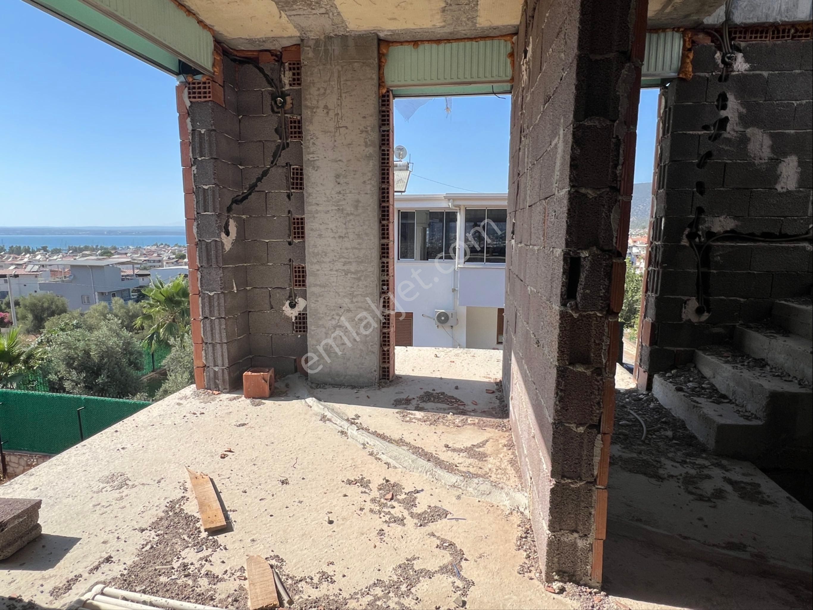 Alatlı Emlaktan Akbükte 1 Villa Parasına 2 Villa İnşaat Halinde Satılık - Görsel 14