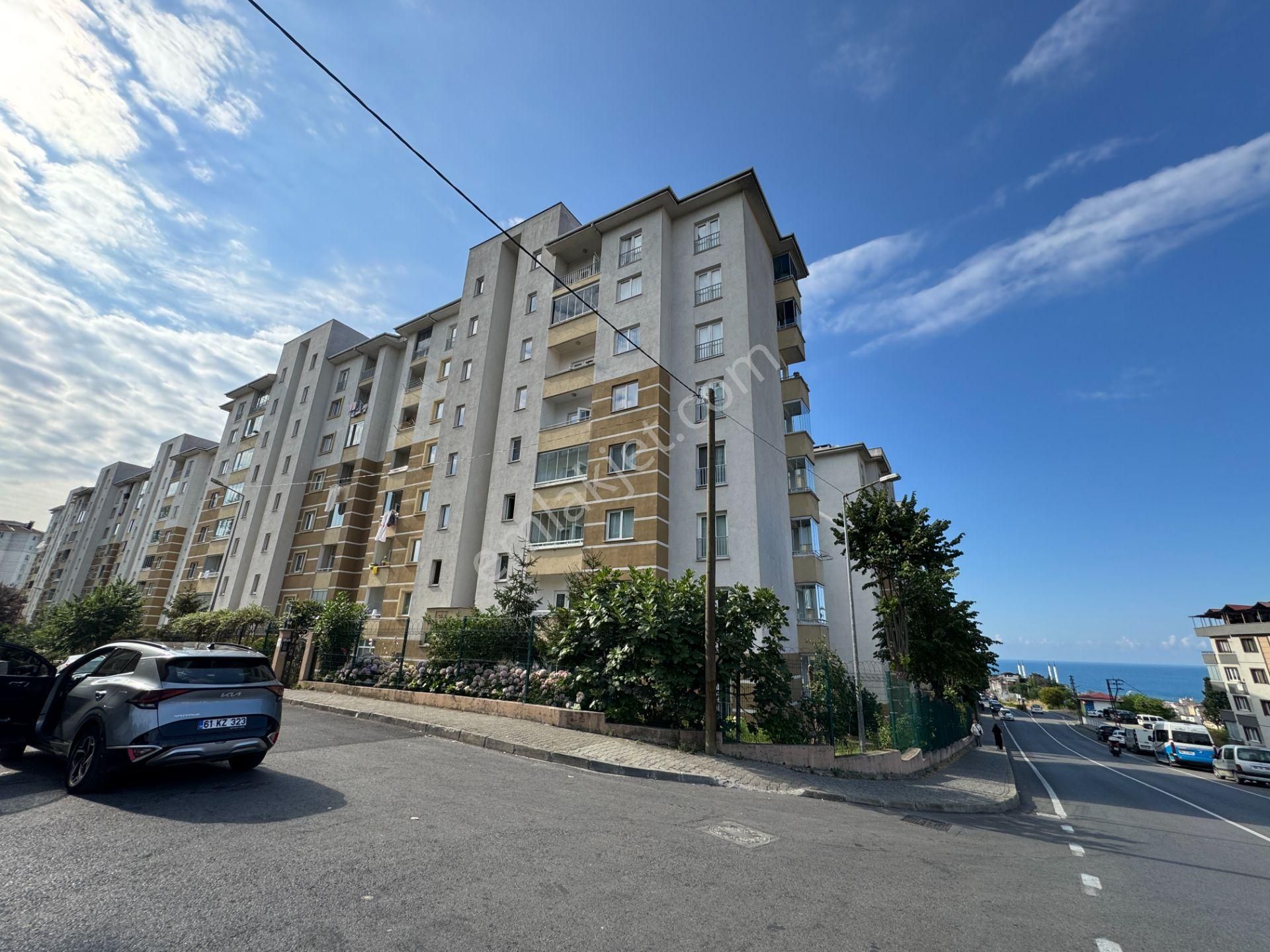 Trabzon Ortahisar Bahçecik Vadikent Sitesi 3+1 Satılık Konut