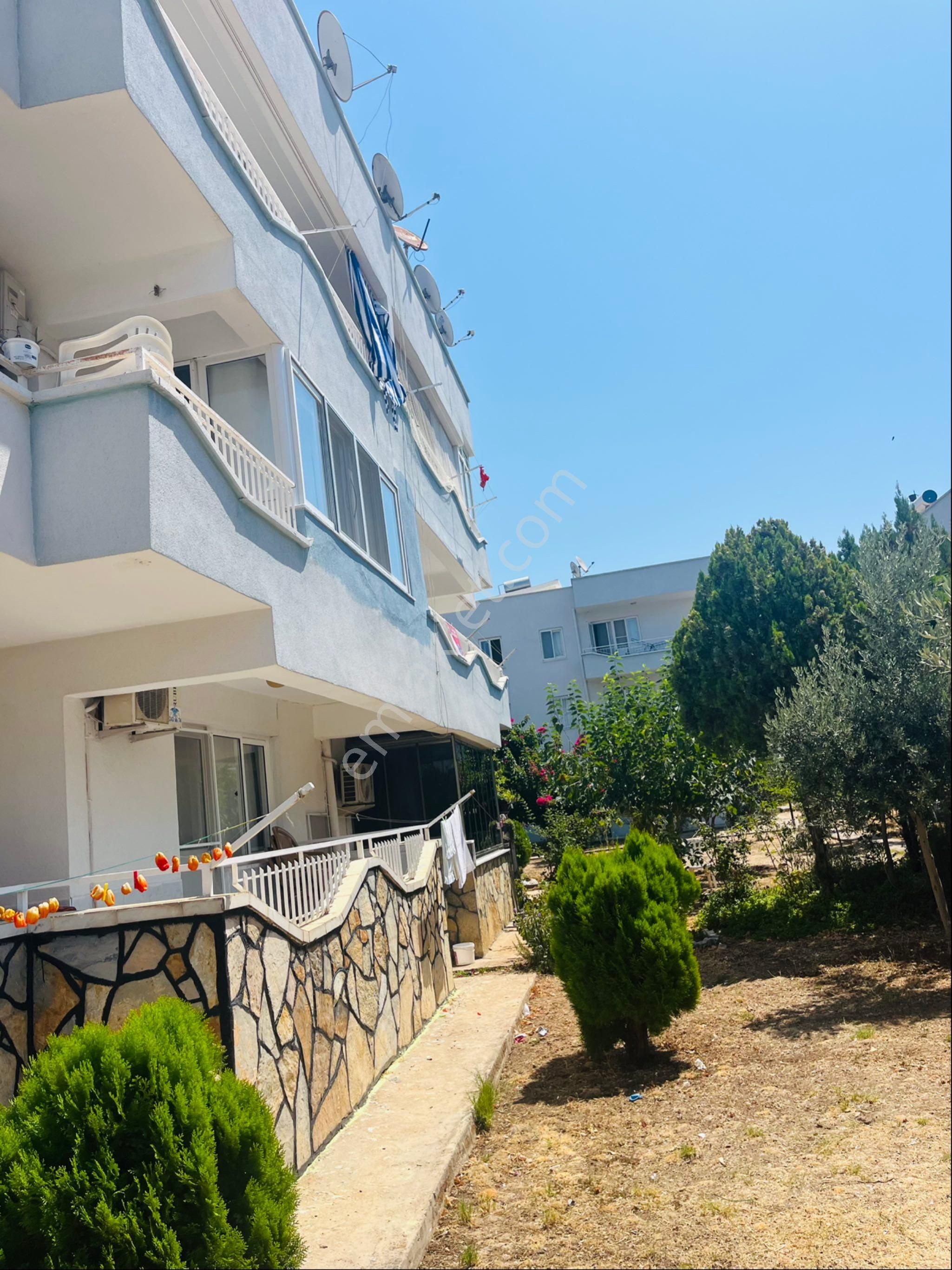 Didim Hisarda Satılık 3+1 Ayrı Mutfak Daire