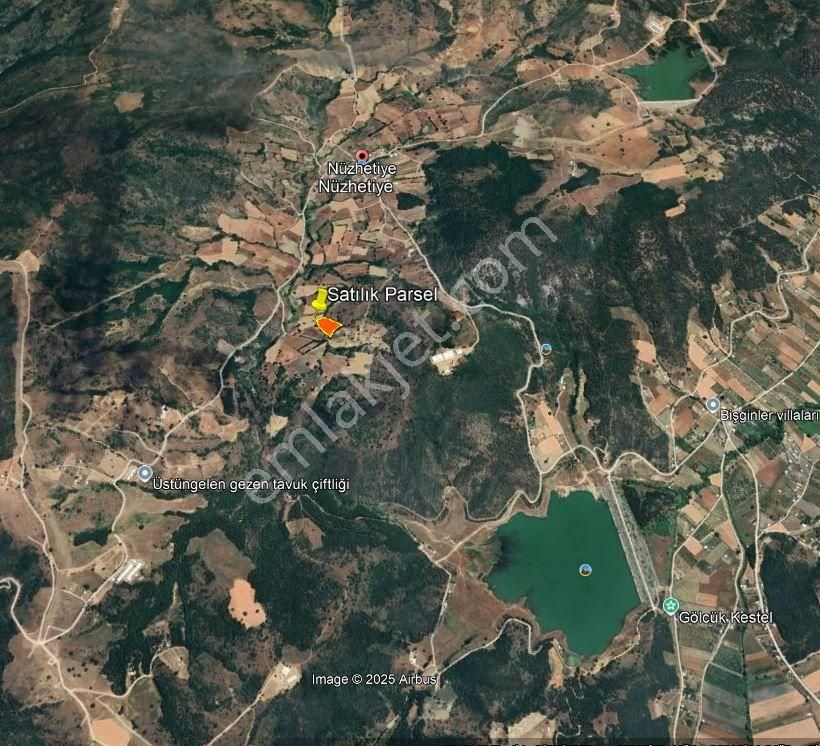 Turyap Cityden Kadastral Yola Cephe Acil Satılık Fırsat Arazi