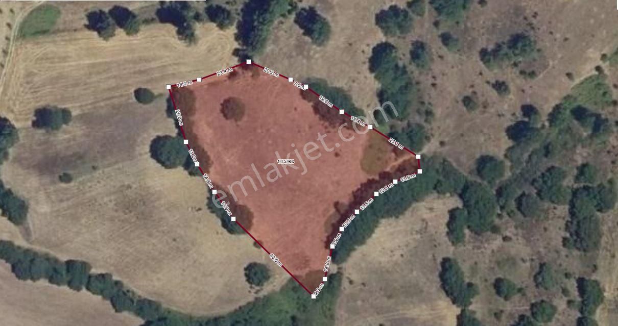 Turyap Cityden Kadastral Yola Cephe Acil Satılık Fırsat Arazi - Görsel 4
