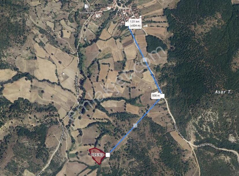 Turyap Cityden Kadastral Yola Cephe Acil Satılık Fırsat Arazi - Görsel 6
