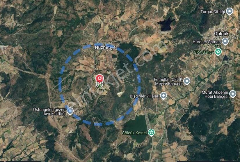 Turyap Cityden Kadastral Yola Cephe Acil Satılık Fırsat Arazi - Görsel 8