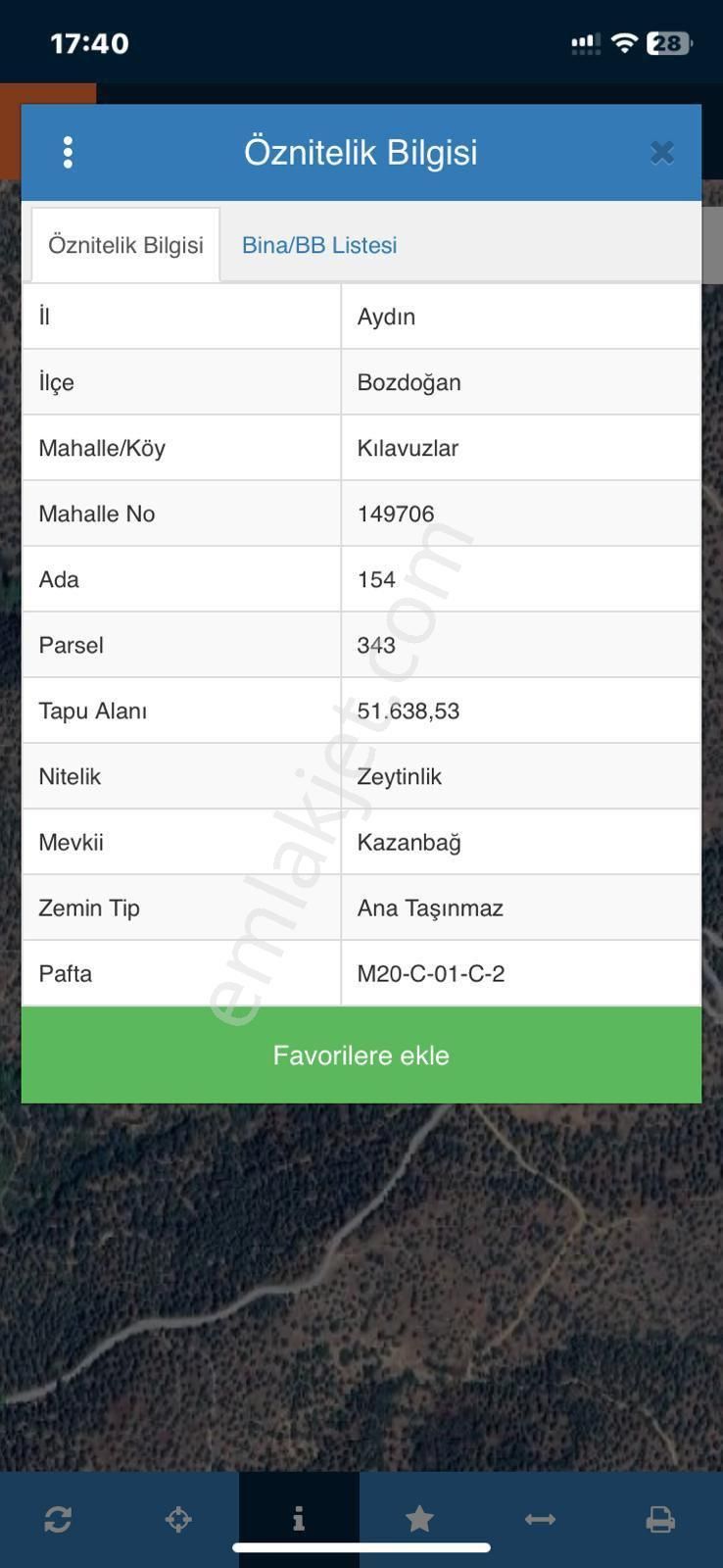 Has Umut Emlaktan Satılık Zeytinlik - Görsel 4