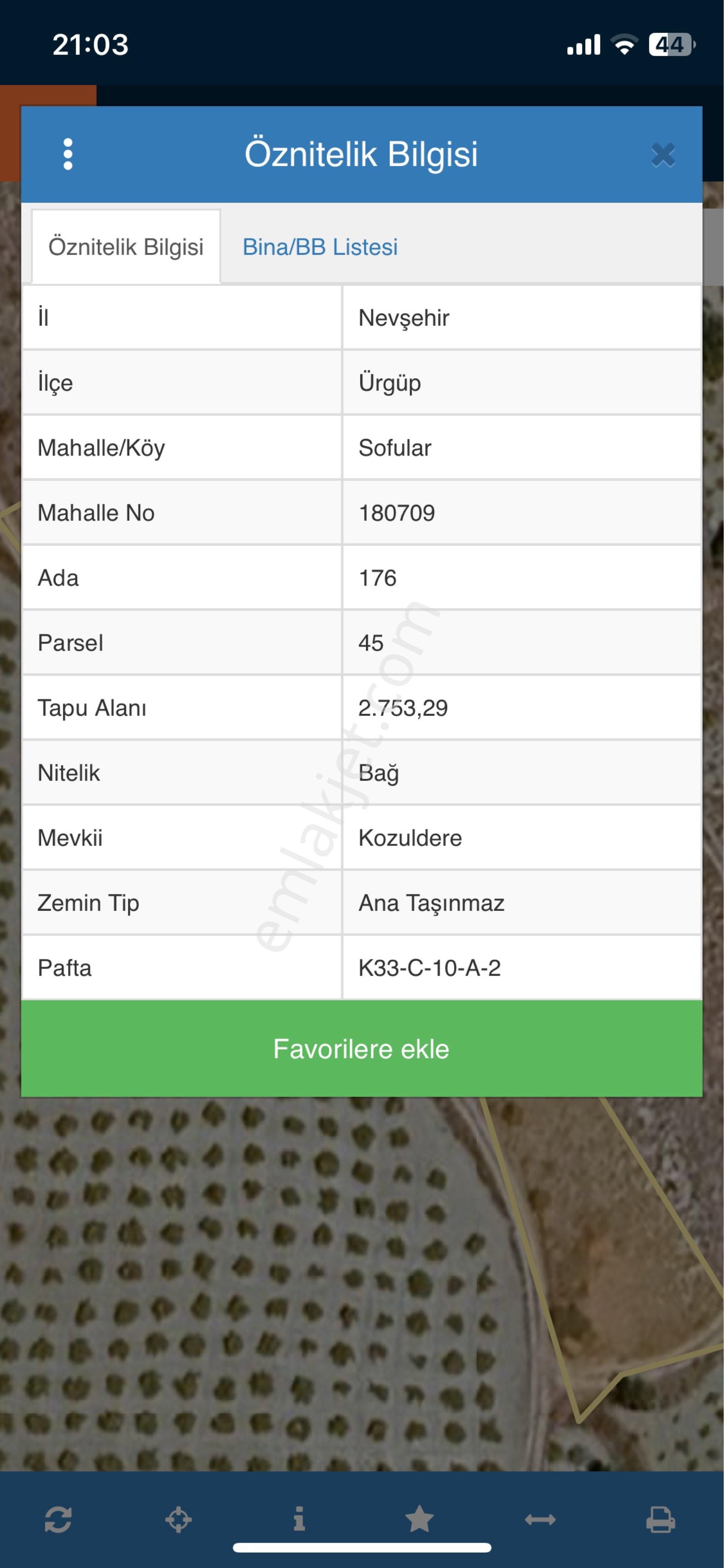 Sofularda 2 Adet Ev Yapımına Uygun Arsa Seç Beğen Al Fırsat