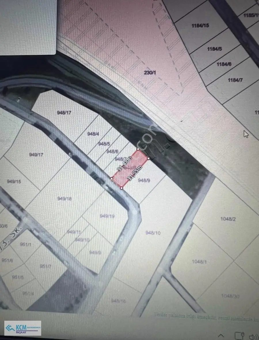 Gebze Eskihisa Da Satılık 344 M2 8 Dairelik Arsa - Görsel 2