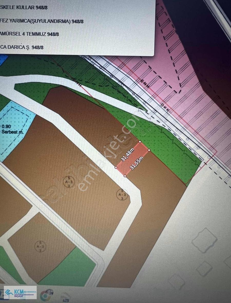Gebze Eskihisa Da Satılık 344 M2 8 Dairelik Arsa - Görsel 5