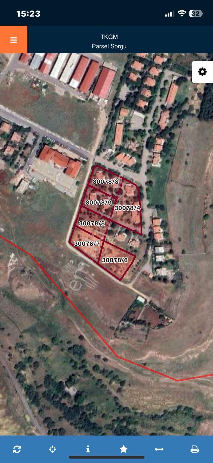 Yenişehir Köşkler Mevkinde Satılık 12 Bloklu Villa Ve Arsa