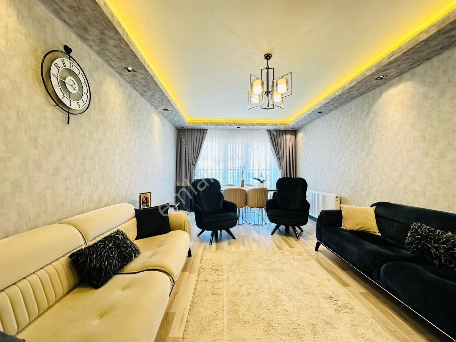 Nasip Emlak'tan Satılık Ara Katta Full Yapılı Masrafsız Daire