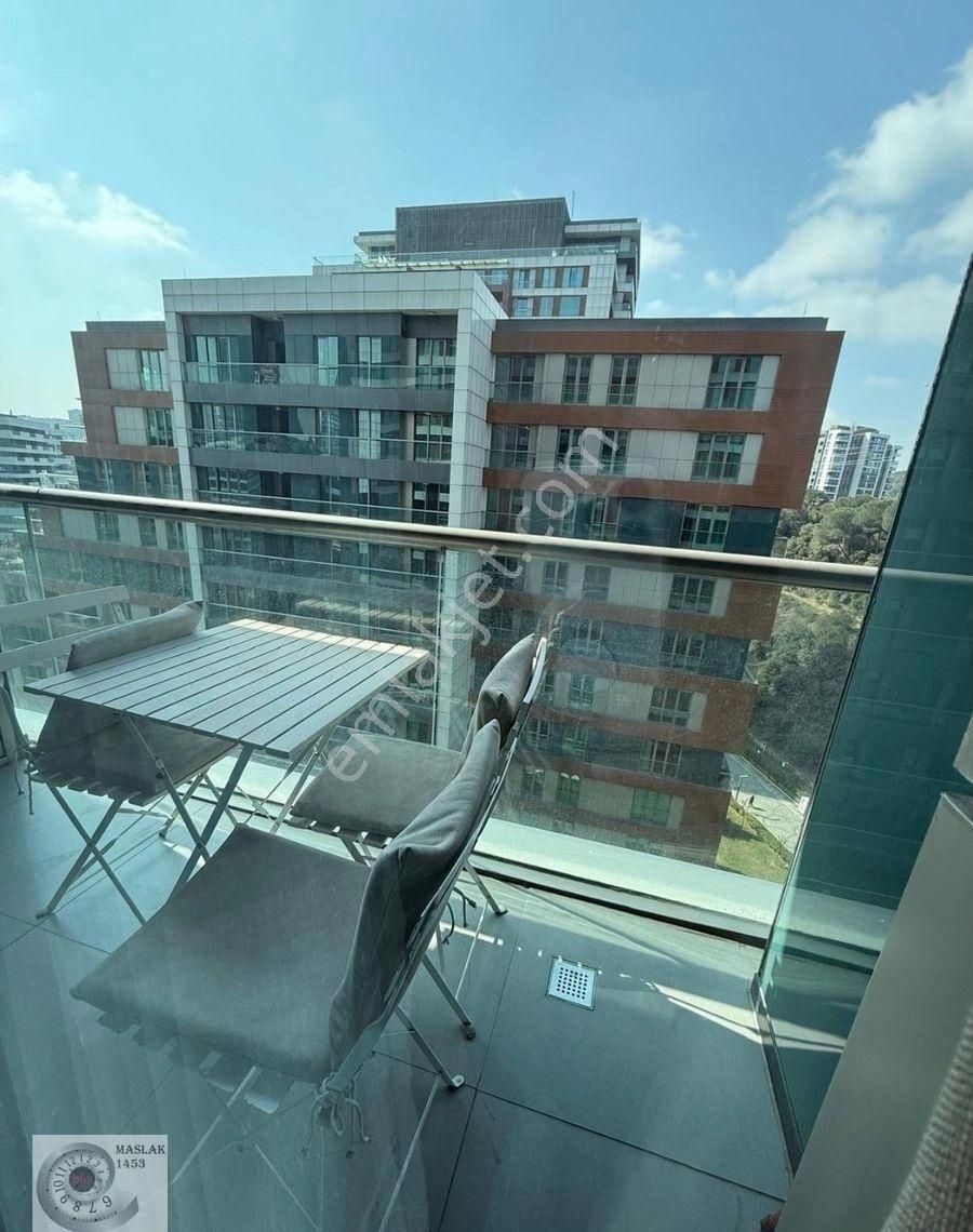 Vadistanbul Teras Sitesinde 1+1 Şık Eşyalı Mobilyalı Daire***aylık Ödeme ***