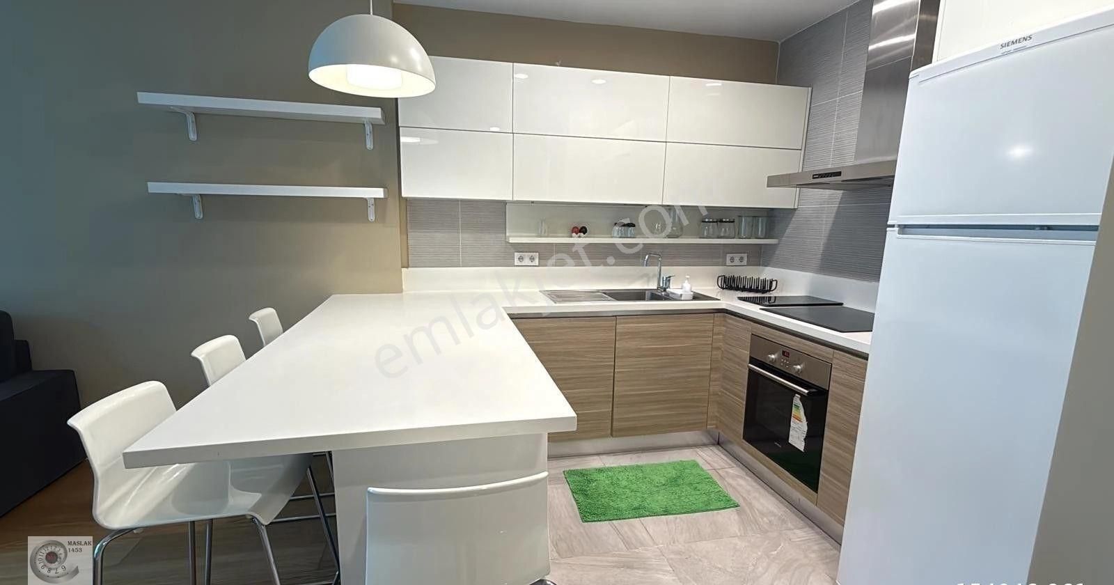 Vadistanbul Teras Sitesinde 1+1 Şık Eşyalı***aylık Ödemeli Daire***