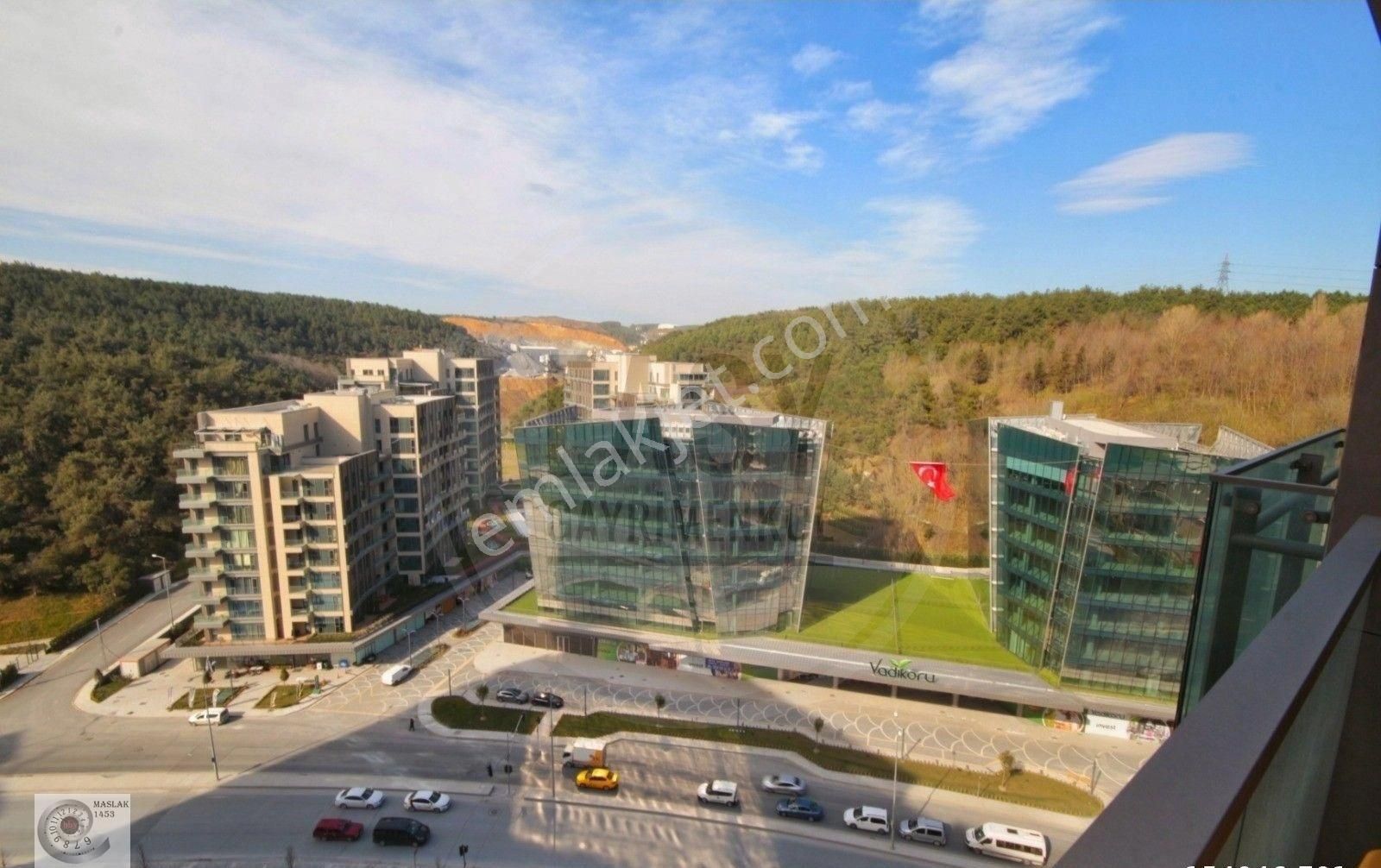 Vadistanbulpark Sitesinde 1+1 Kiralık Daire