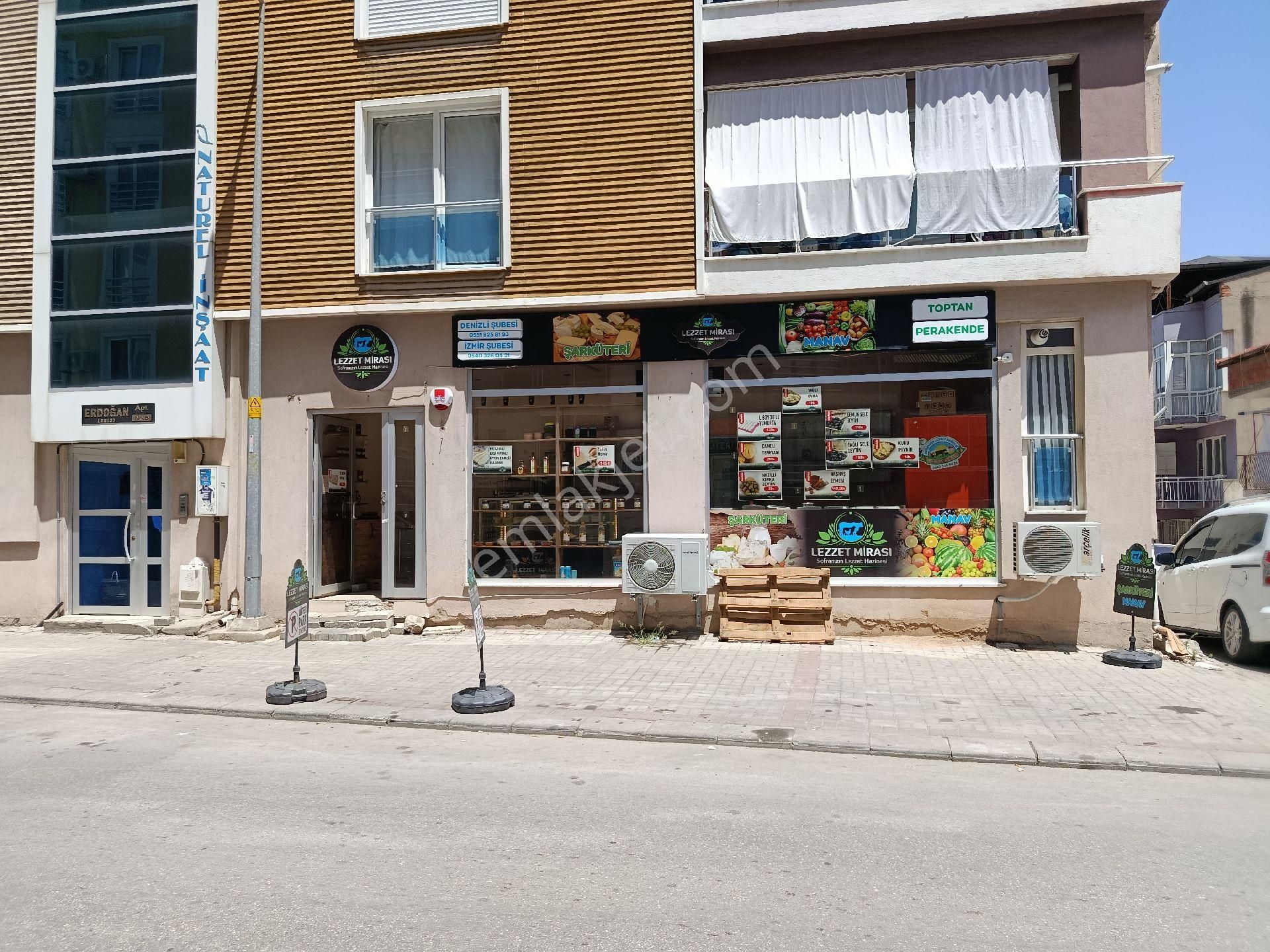 Atabey'den Denizli Merkezefendi Akkonak'ta Satılık İş Yeri