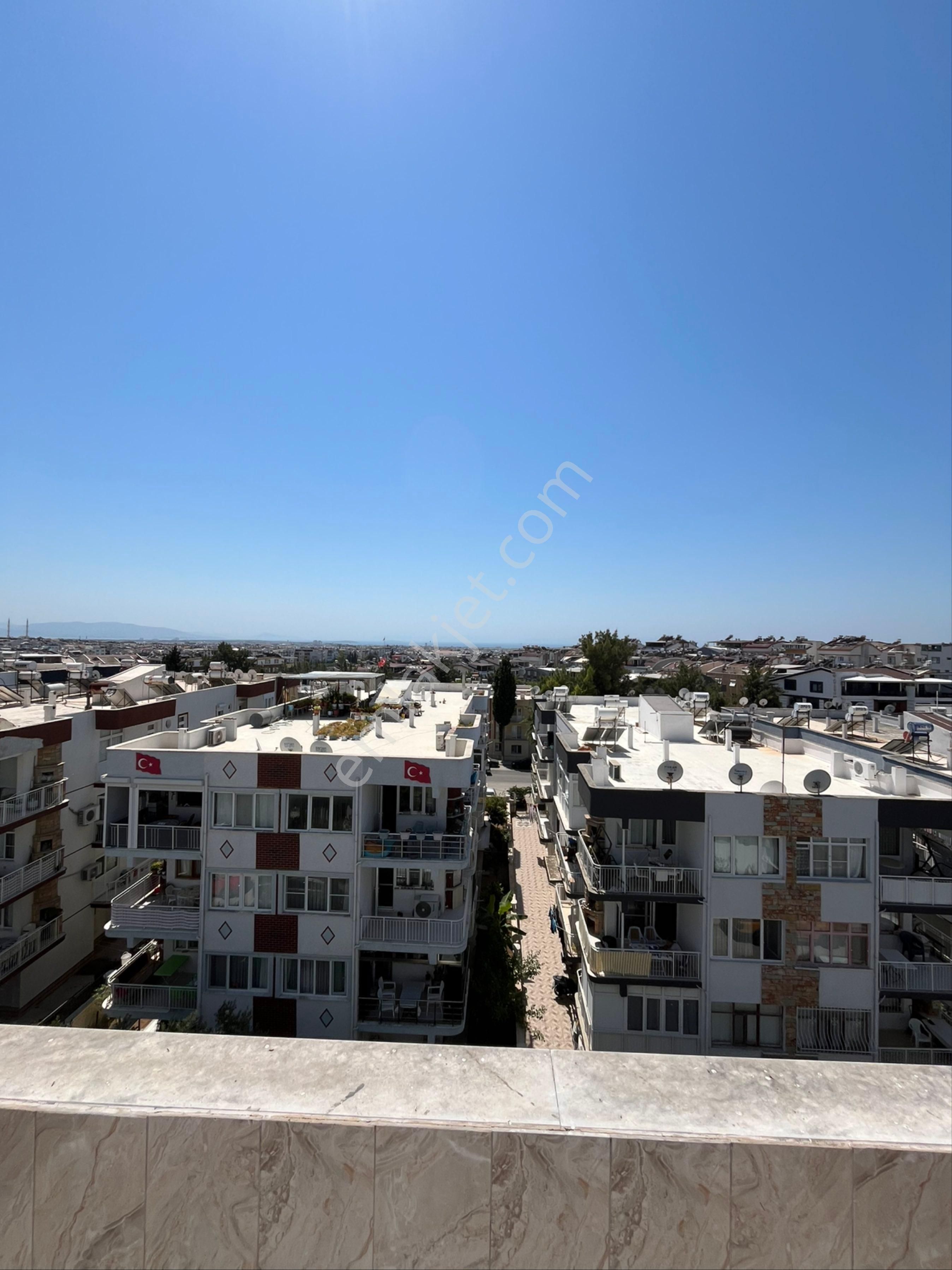 Didim Liman Yolu Mevkiinde Havuzlu 3+1 Dubleks Daire - Görsel 21