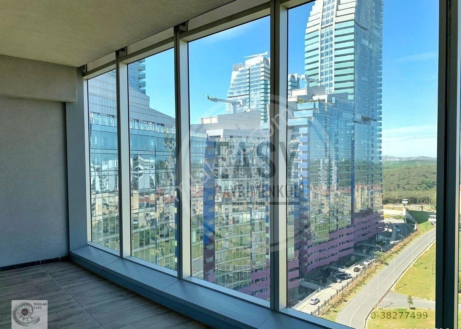 Maslak 1453 Ağaoğlu Satılık Boş Daire 1+0 ***stüdyo***