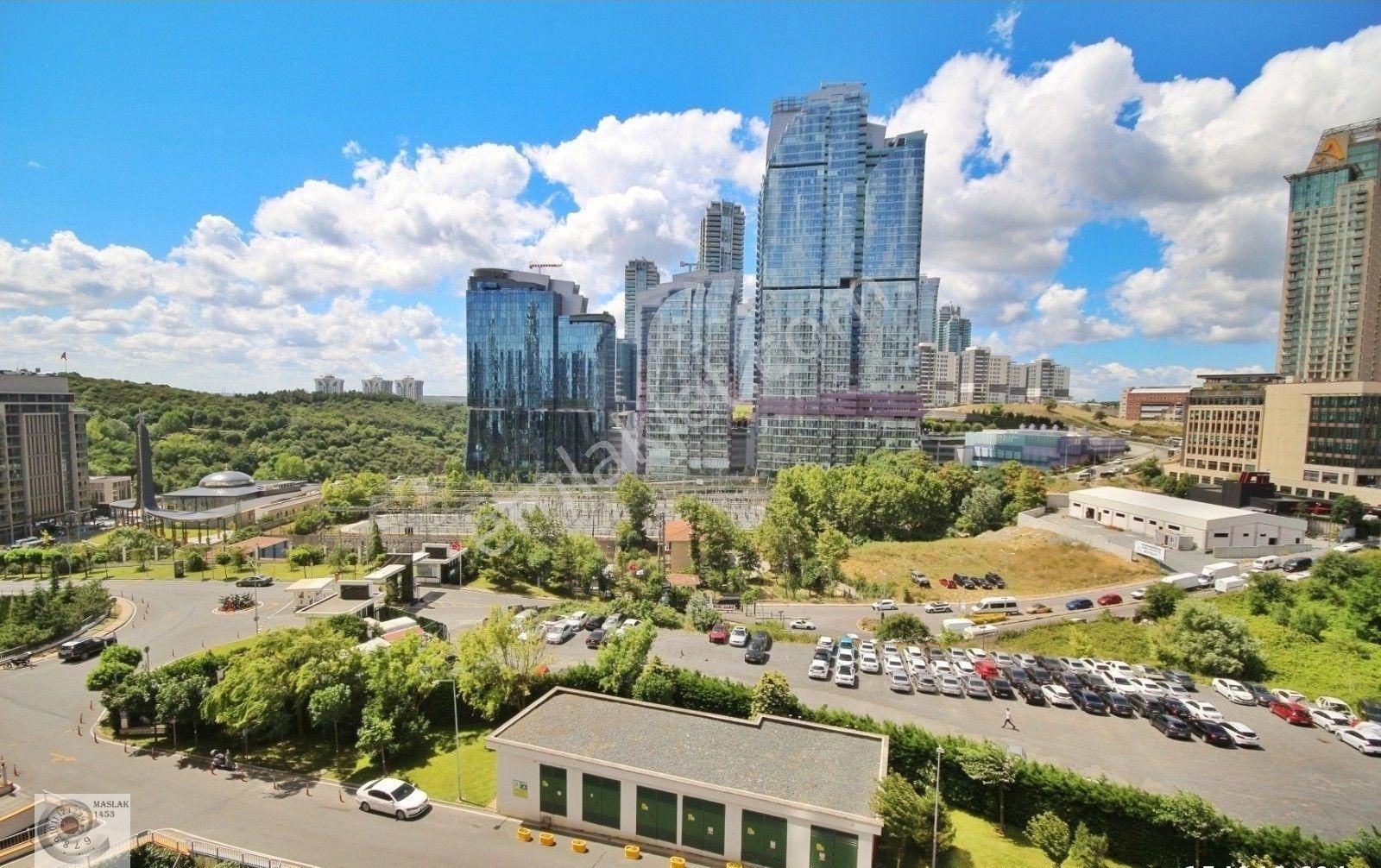 Maslak Mashattan Sitesinde 1+1 Satılık Mielle Beyaz Eşyalı Daire