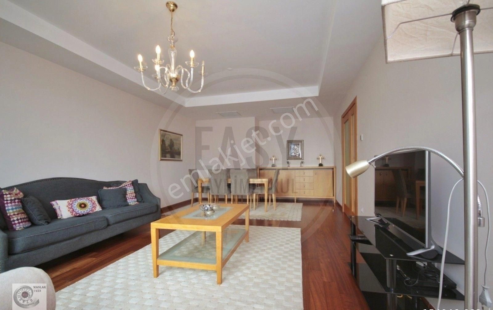 Maslak Mashattan Resıdence Da 3+1 Eşyalı Kiralık Boş Yüksek Kat Daire