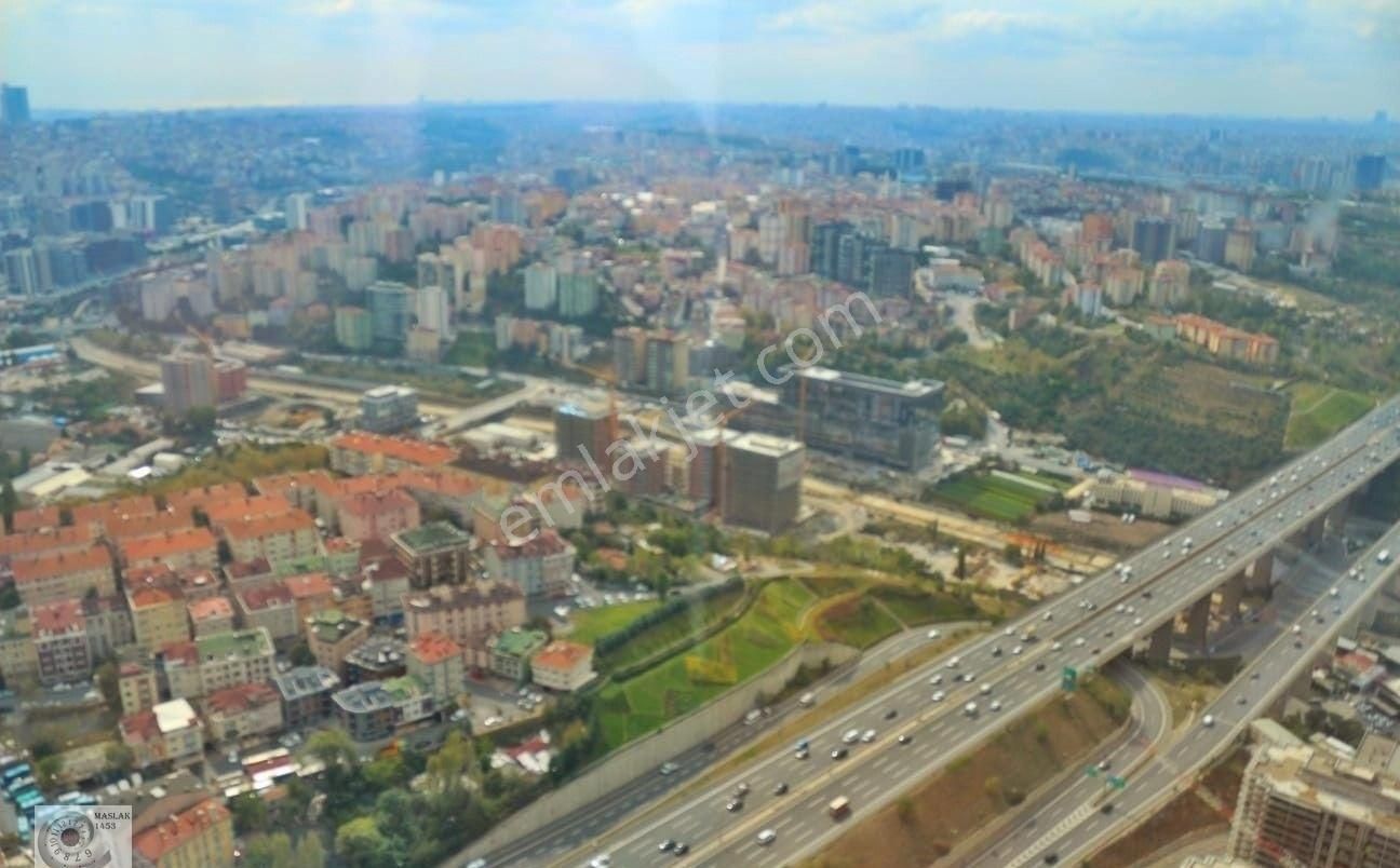 Skyland İstanbul Resıdence 3+1 Satılık Boş Yüksek Kat Daire Kapalı Mutfak