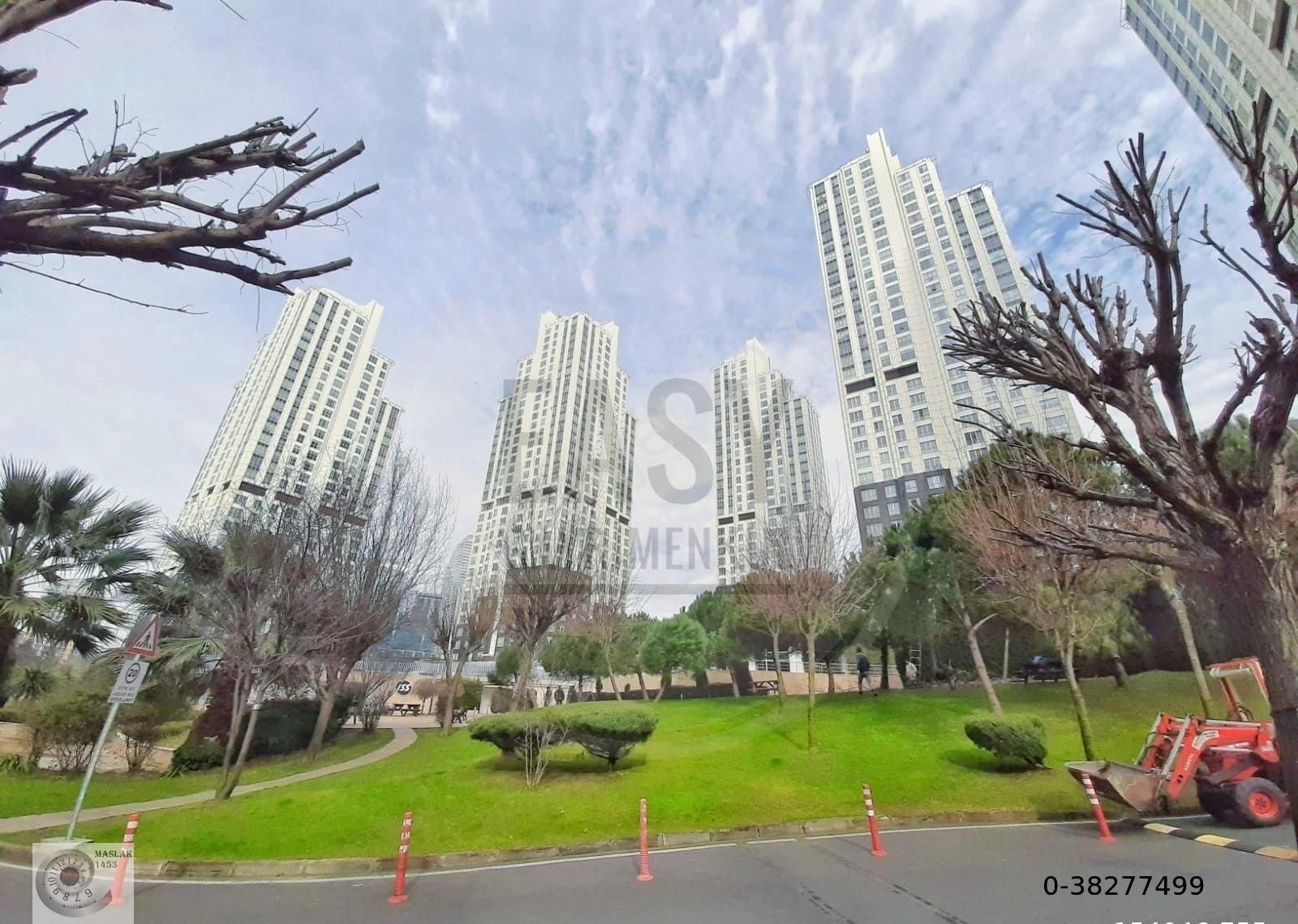 Maslak Mashattan Da 4+1 Kiralık Yüksek Kat Havuz Manzaralı***aylık Ödeme***