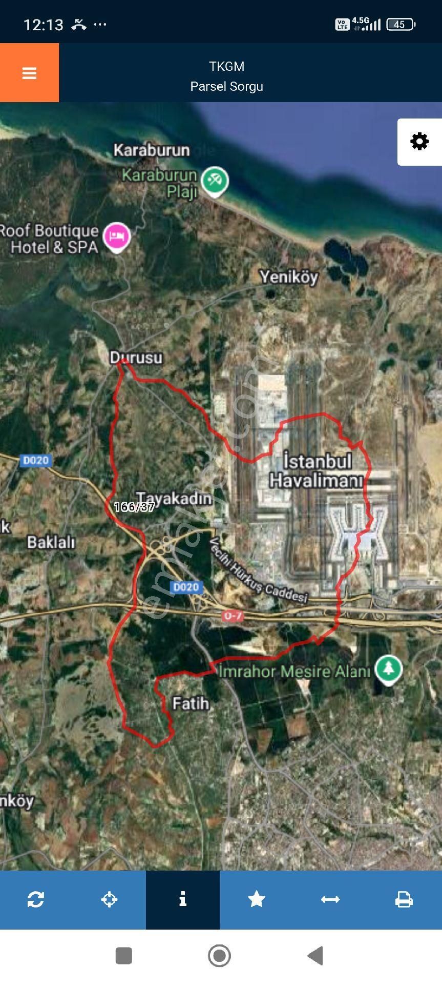 250 M2 Harika Yatırımlık Yer