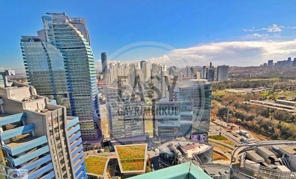 Maslak 1453 Sitesi 3+1 Boş Satılık Daire ***l Teraslı***kış Bahçeli