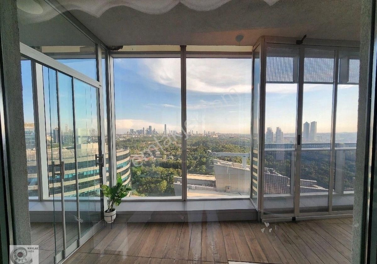 Sarıyer Ağaoğlu Maslak 1453 3,5+1 Eşyalı Levent Cephe Daire |vadistanbul |mashattan |istinye |etiler