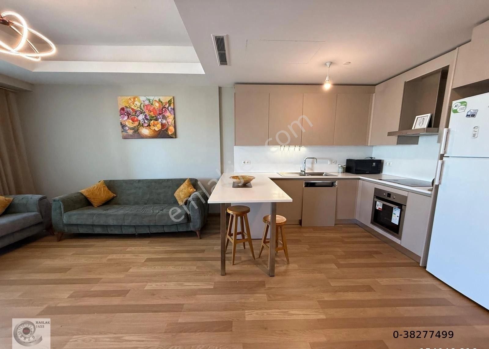 Ağaoğlu Maslak 1453 Sitesinde Kiralık 2+1 Daire Yüksek Kat Şahane Manzaralı