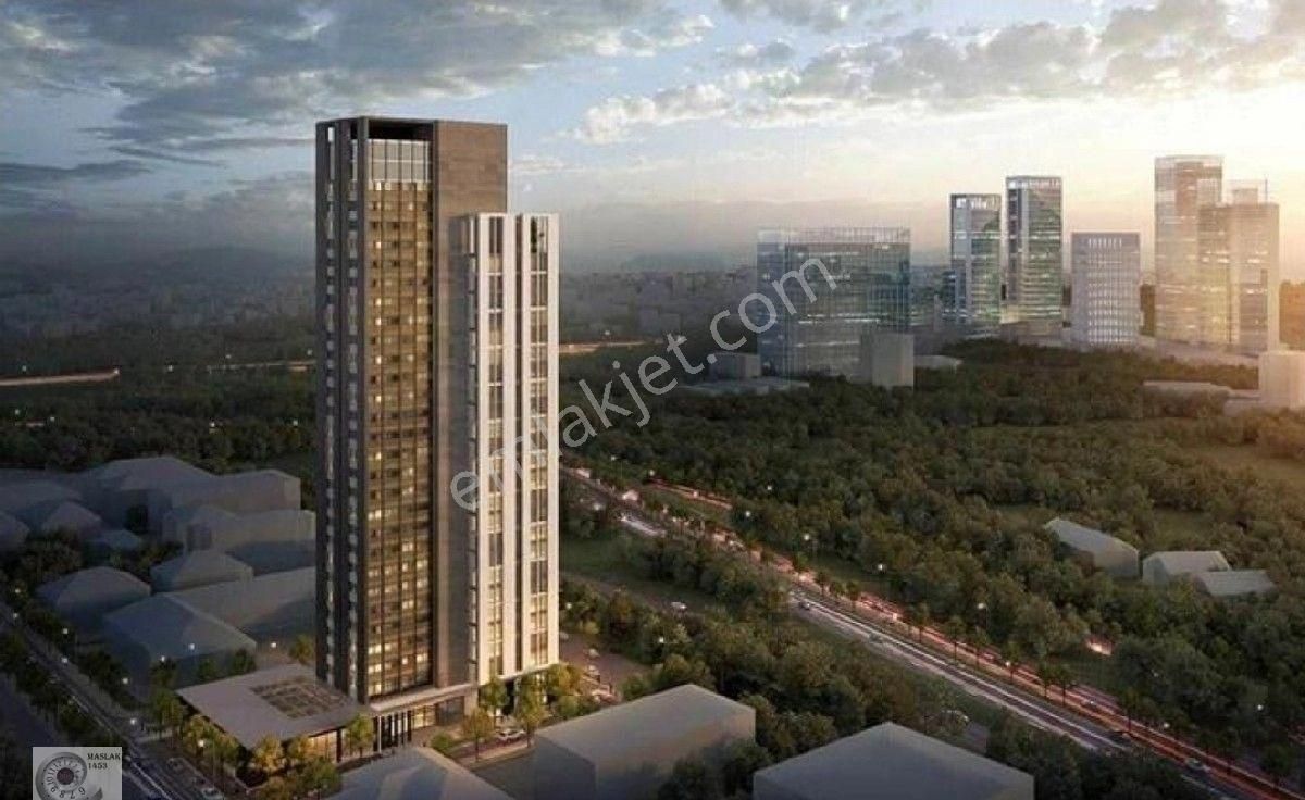 Ataşehir Finans Merkezi Karşısı Roya Nova'da Satılık 1+1 30.kat Daire