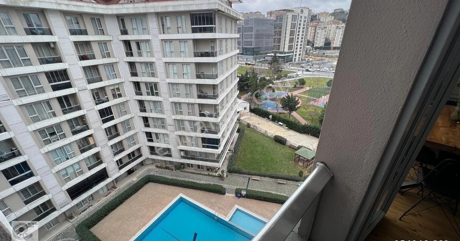 Vera Resıdence Büyük Tip Balkonlu 1+1 Havuz Manzaralı Satılık