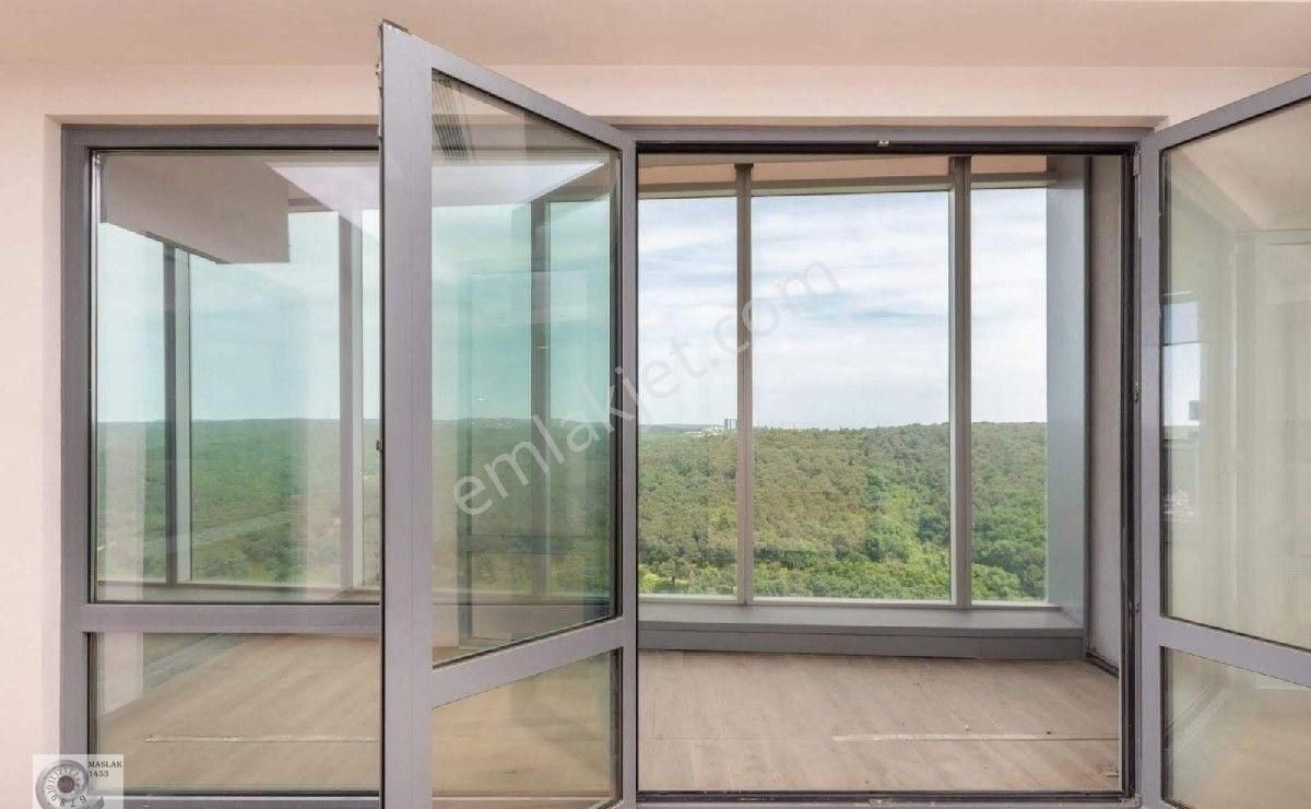 Sarıyer Ağaoğlu Maslak 1453 Kiralık 3+1 Orman Cephe Aylık Ödeme