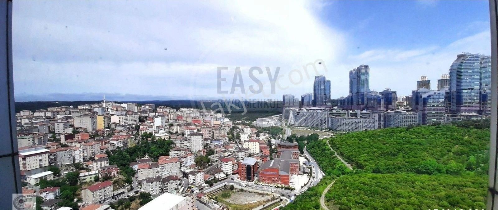 Maslak Myhome Sitesinde Kiralık 3+1 Daire 117m2 Teraslı Orman Manzaralı