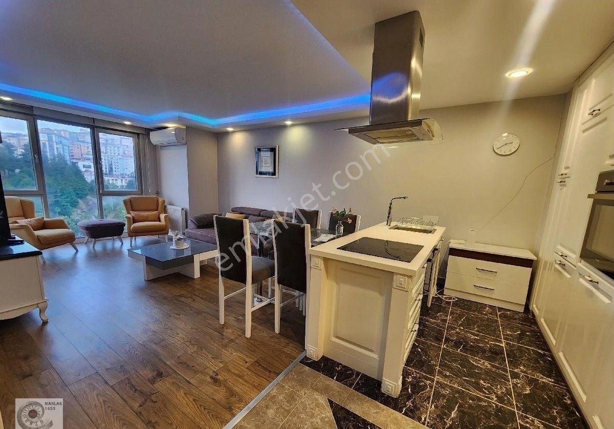 Kağıthane Merkez Vera Resıdence 1+1 Satılık Yenilenmiş Boş Daire