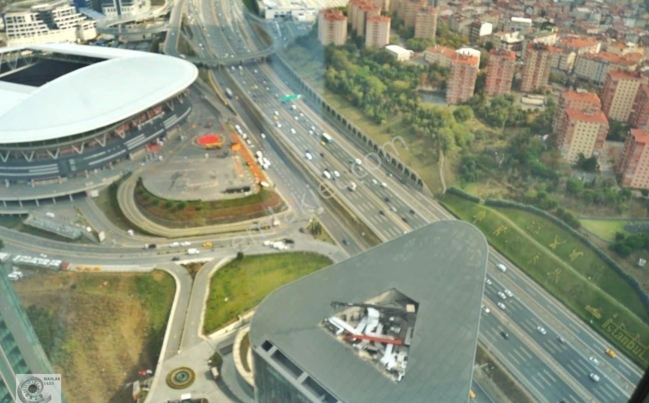 Skyland Resıdence 3+1 Boş ***yüksek Kat Satılık Balkonlu Daire