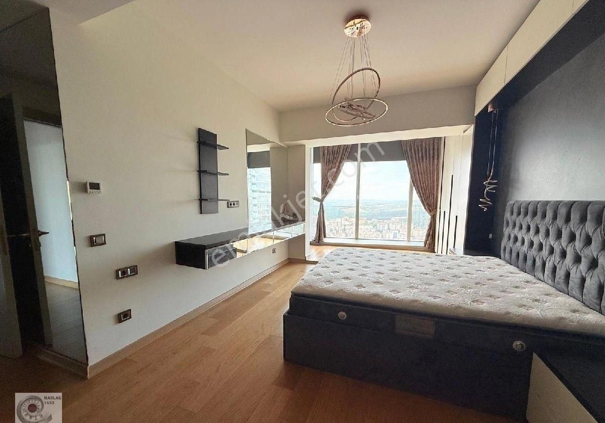 Ağaoğlu Maslak 1453'te Satılık Mimari Dizayn 3,5+1 Panoramik Manzaralı Daire