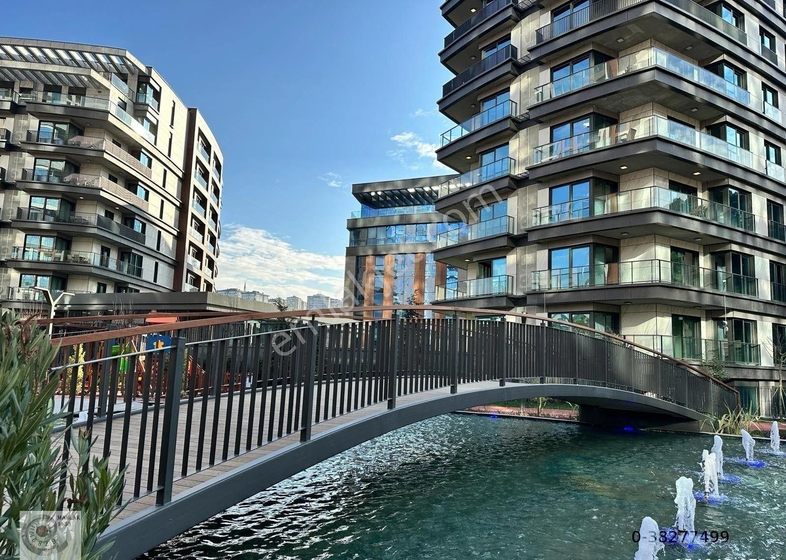 Satılık Vadistanbul Saklı Vadi Sitesinde 3+1 Boş Orman Manzaralı Daire