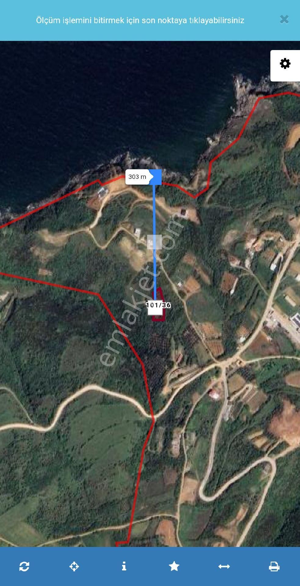 Bandırma Sahilyenicede Satılık Denize Yakın Yolu Olan - Görsel 3