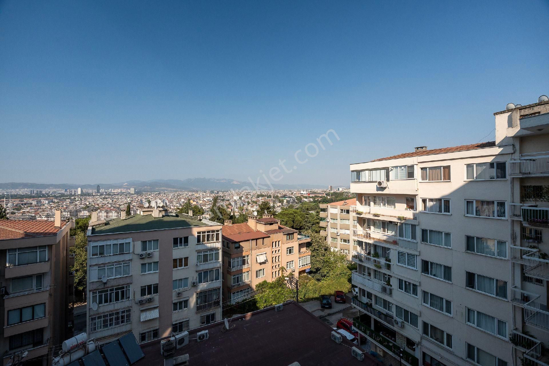 Bursa Osmangazi Çekirge Şehir Manzaralı Ferah Satılık 2+1 Daire - Görsel 35