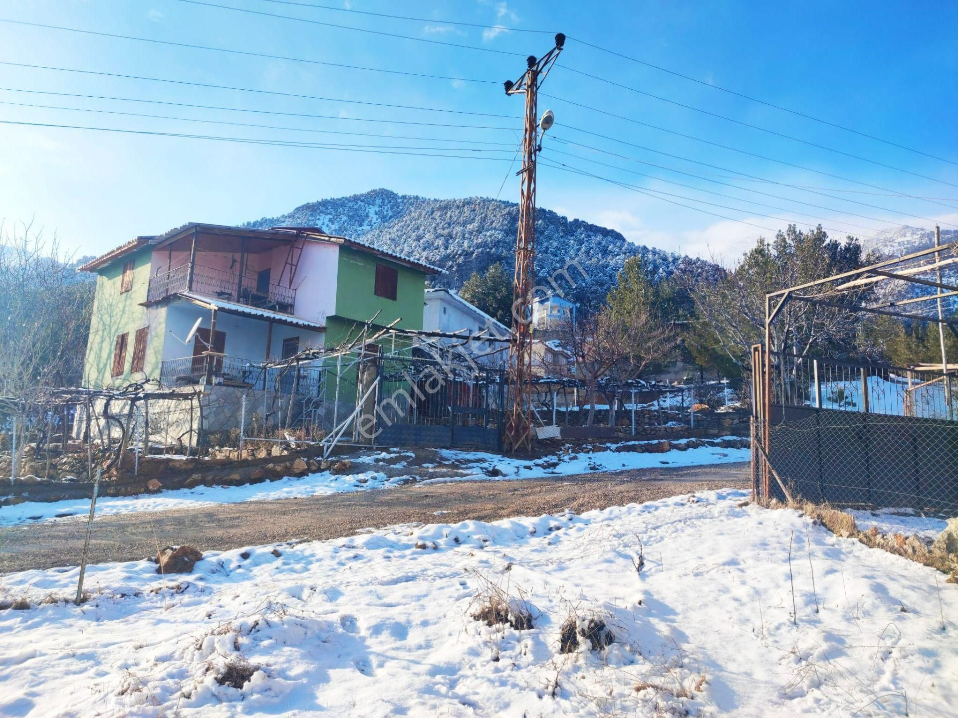 Pozantı Kar Emlaktan Yeni Konacık Körmenlik Mevkiinde Doğa Manzaralı Yaylalık Satılık 550 M2 Arsa - Görsel 6