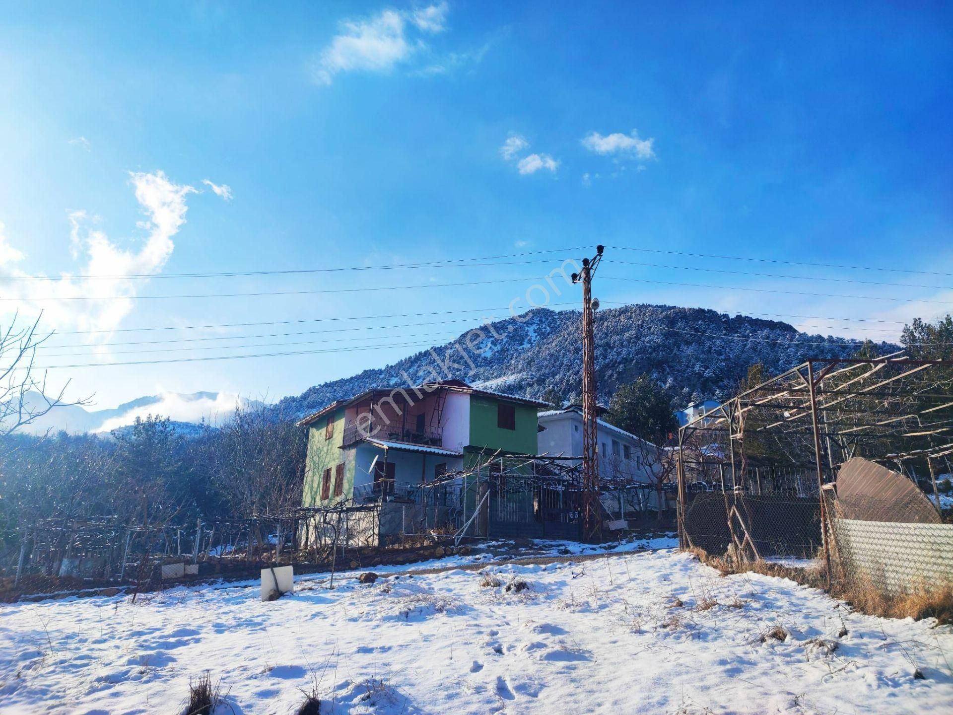 Pozantı Kar Emlaktan Yeni Konacık Körmenlik Mevkiinde Doğa Manzaralı Yaylalık Satılık 550 M2 Arsa - Görsel 9