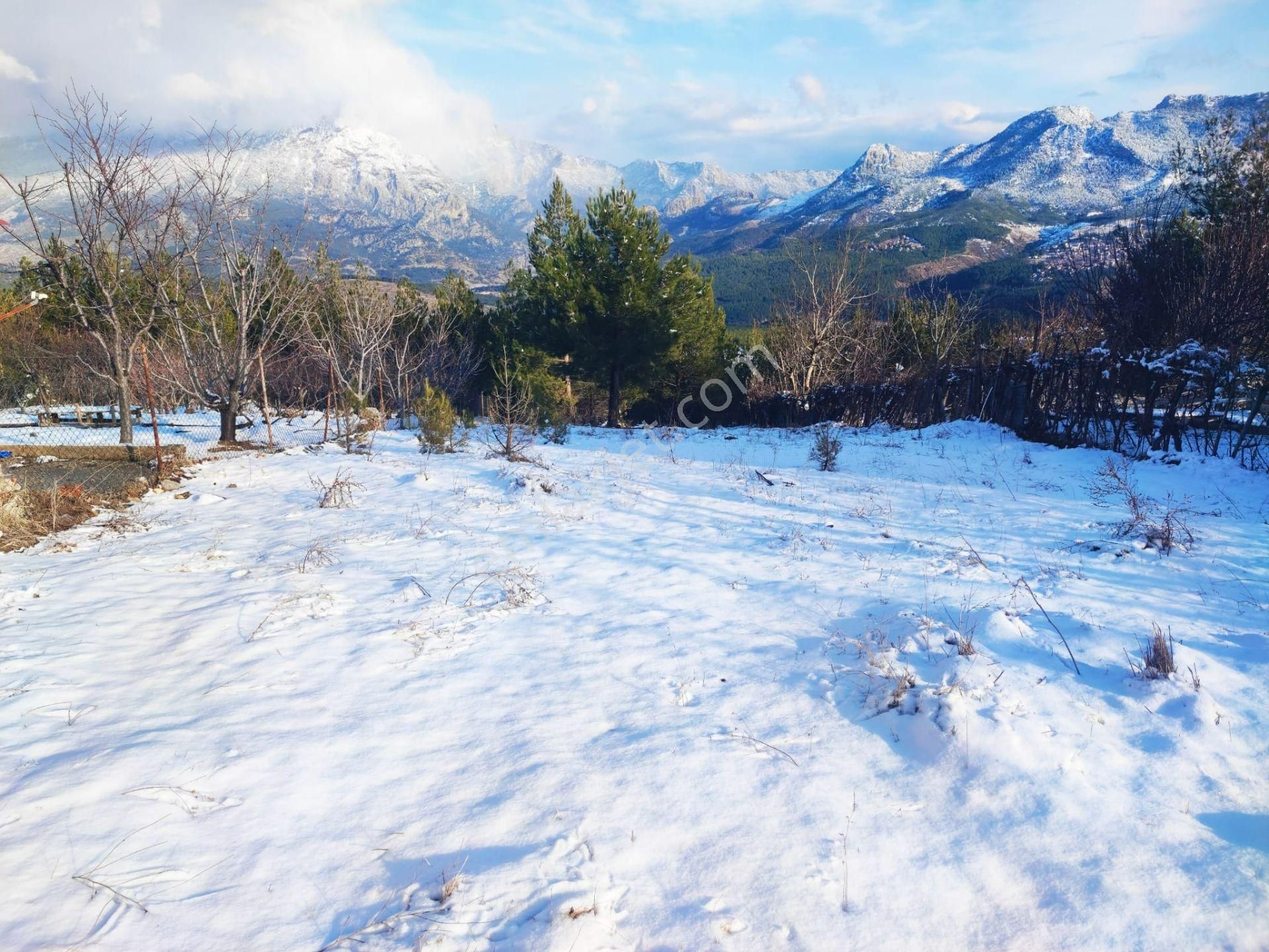 Pozantı Kar Emlaktan Yeni Konacık Körmenlik Mevkiinde Doğa Manzaralı Yaylalık Satılık 550 M2 Arsa - Görsel 25