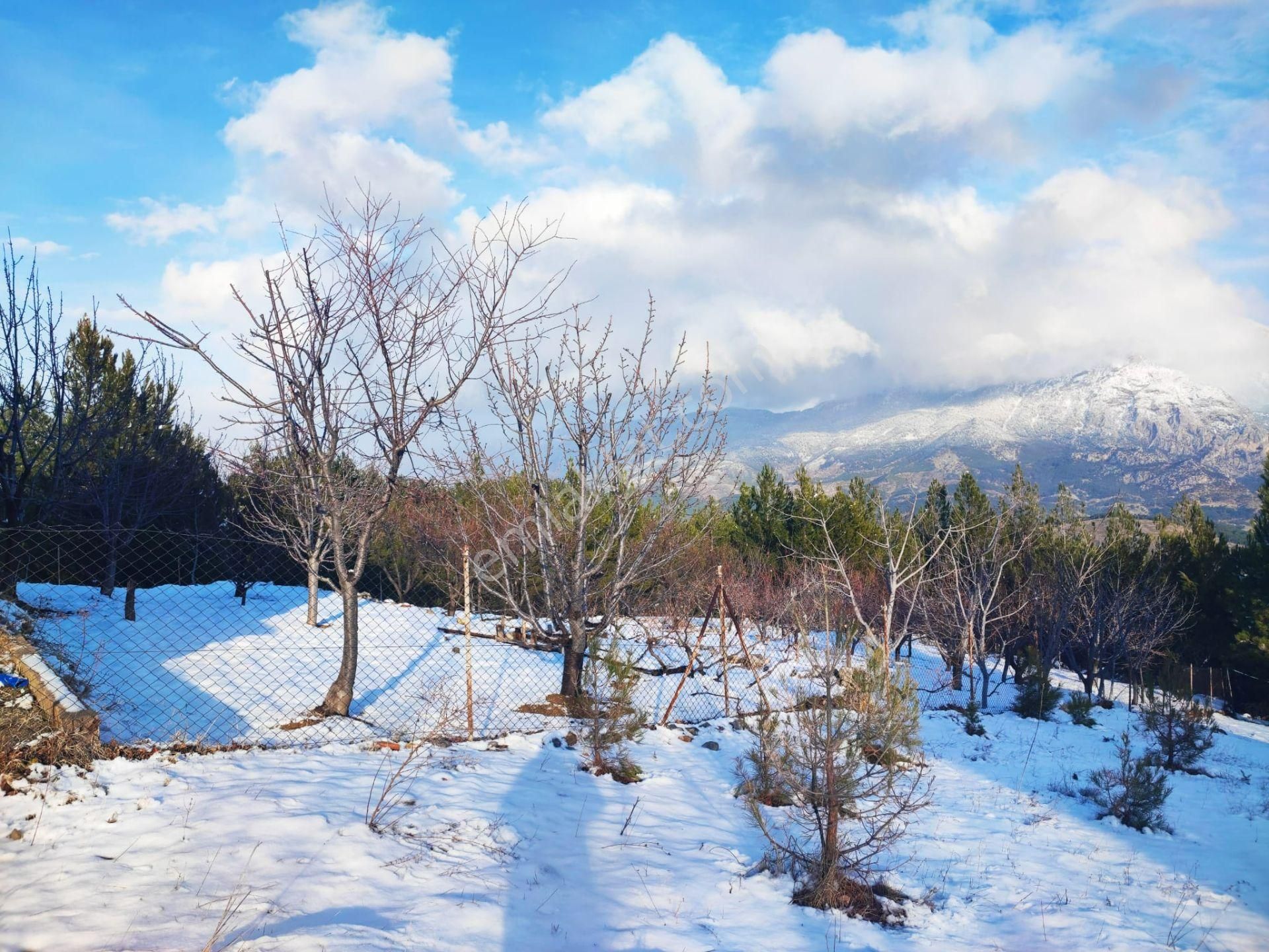 Pozantı Kar Emlaktan Yeni Konacık Körmenlik Mevkiinde Doğa Manzaralı Yaylalık Satılık 550 M2 Arsa - Görsel 24