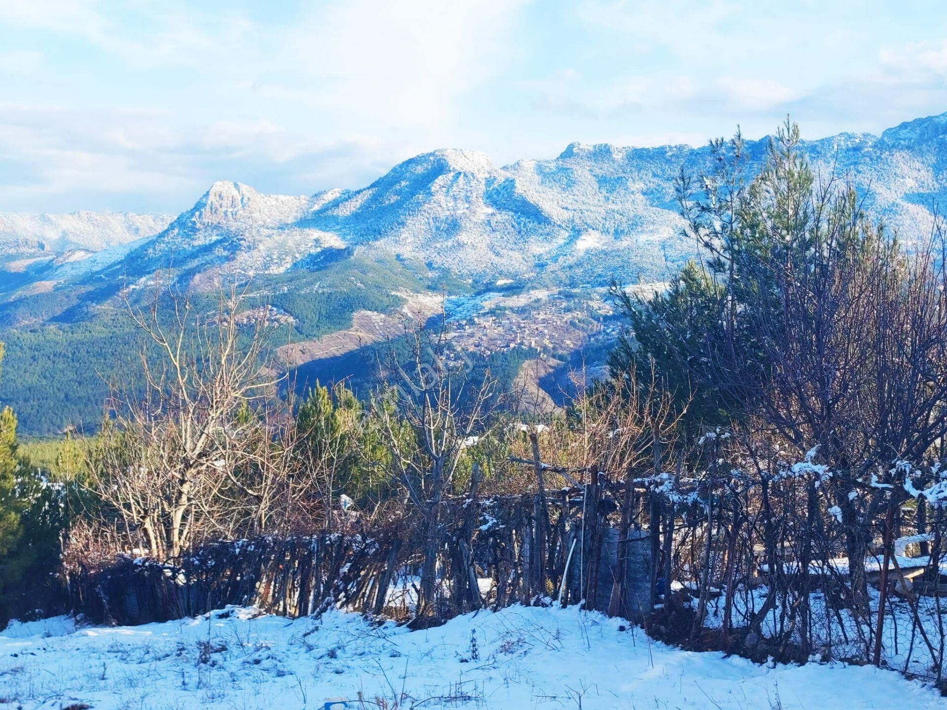 Pozantı Kar Emlaktan Yeni Konacık Körmenlik Mevkiinde Doğa Manzaralı Yaylalık Satılık 550 M2 Arsa - Görsel 2