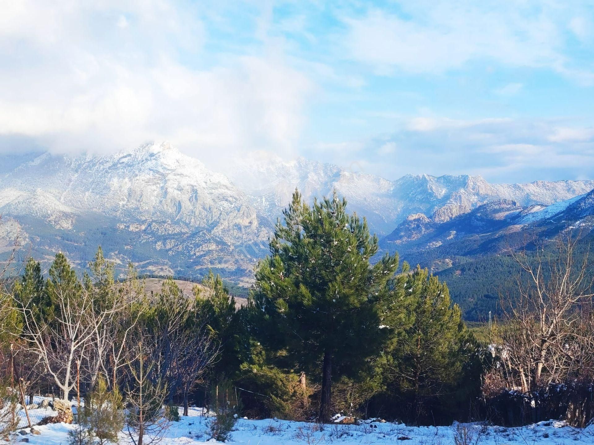 Pozantı Kar Emlaktan Yeni Konacık Körmenlik Mevkiinde Doğa Manzaralı Yaylalık Satılık 550 M2 Arsa - Görsel 8