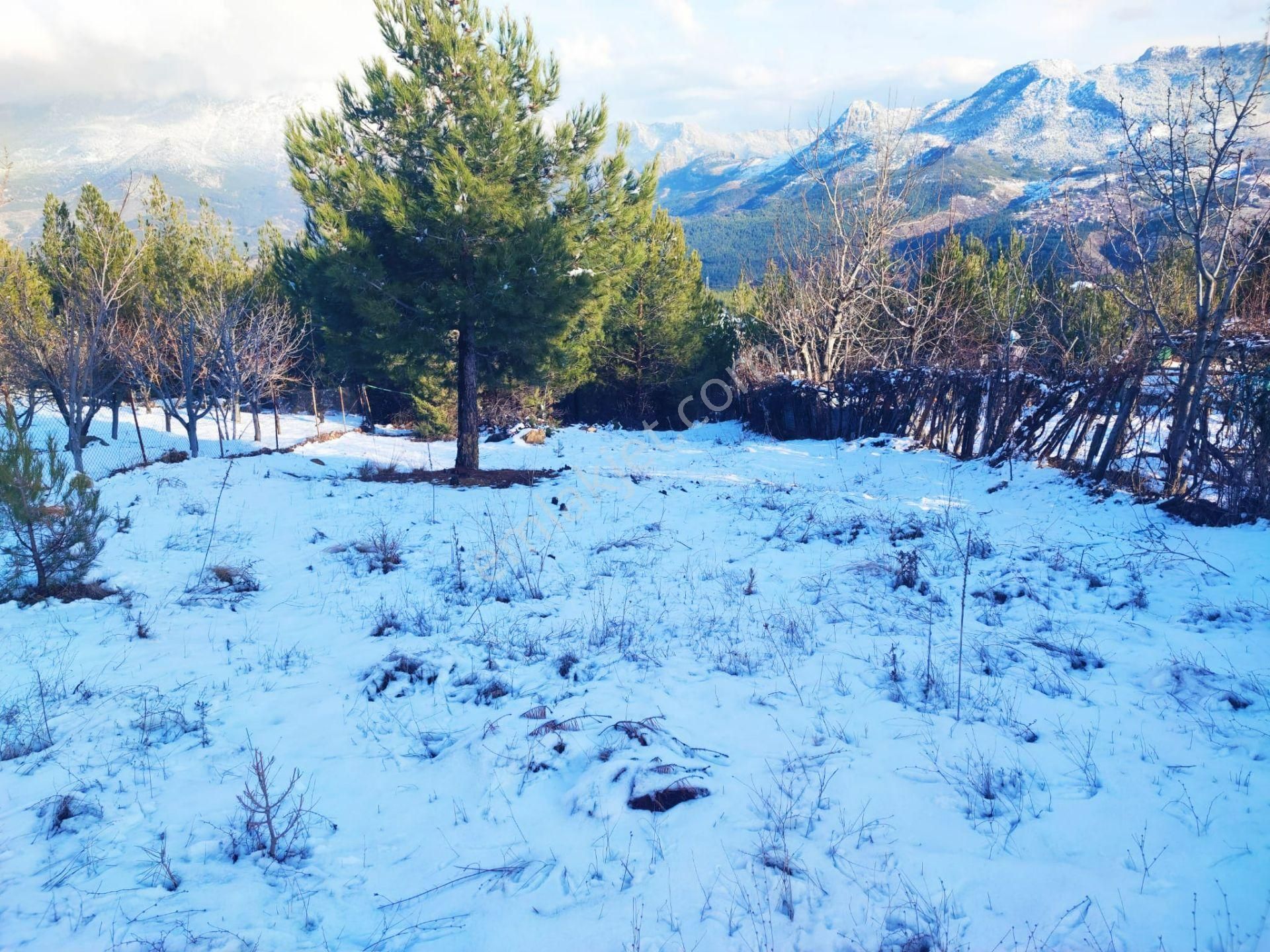 Pozantı Kar Emlaktan Yeni Konacık Körmenlik Mevkiinde Doğa Manzaralı Yaylalık Satılık 550 M2 Arsa - Görsel 10