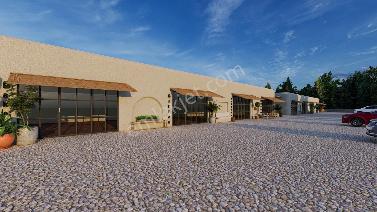 Bodrum Kızılağaç'ta Bali Konseptli Satılık Villa - Görsel 10