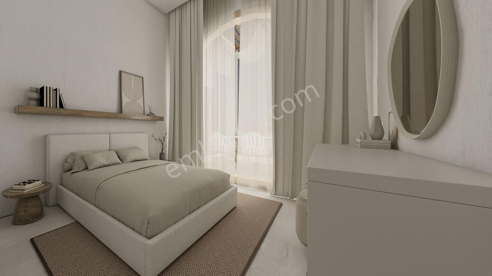 Bodrum Kızılağaç'ta Bali Konseptli Satılık Villa - Görsel 17