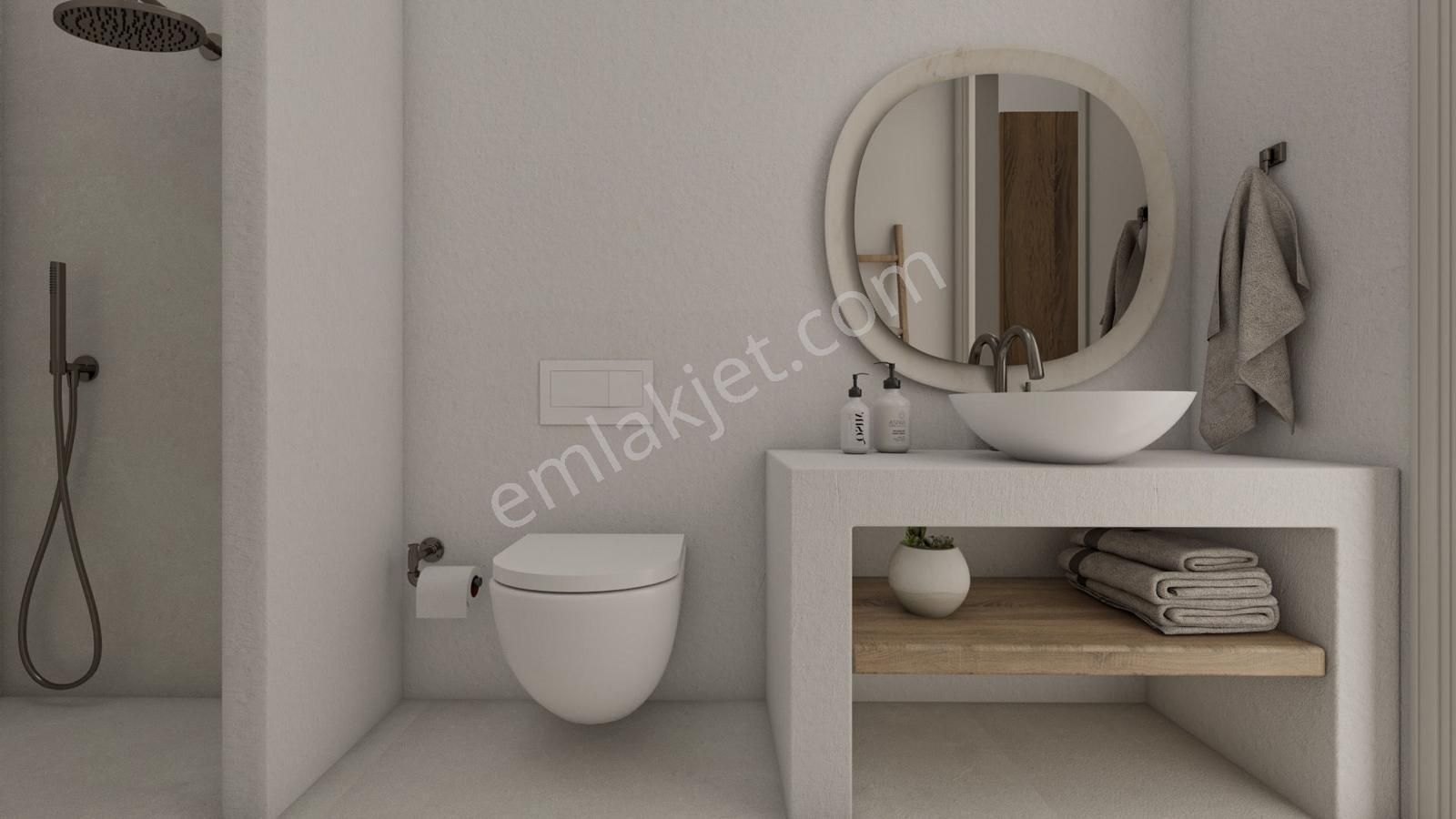Bodrum Kızılağaç'ta Bali Konseptli Satılık Villa - Görsel 19